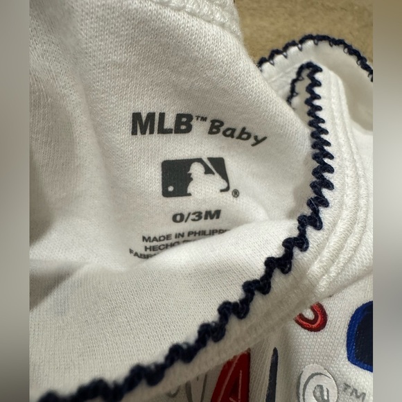 St. Louis Cardinals MLB Baseball Girls Onesie - Picture 3 of 3